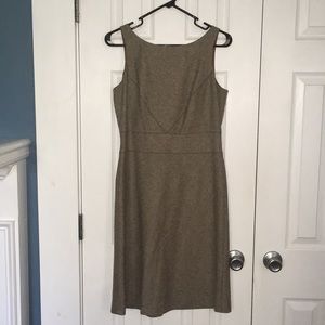 Ann Taylor Petites Tweed Dress